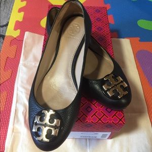 Tory Burch Claire ballet flat in black